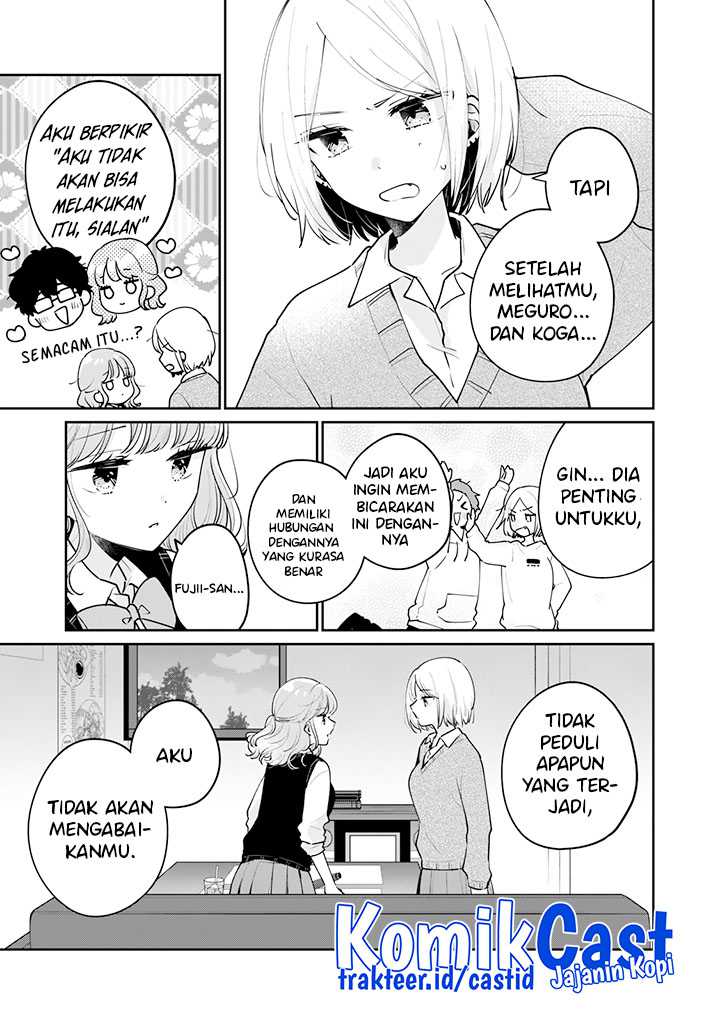 It’s Not Meguro-san’s First Time Chapter 63