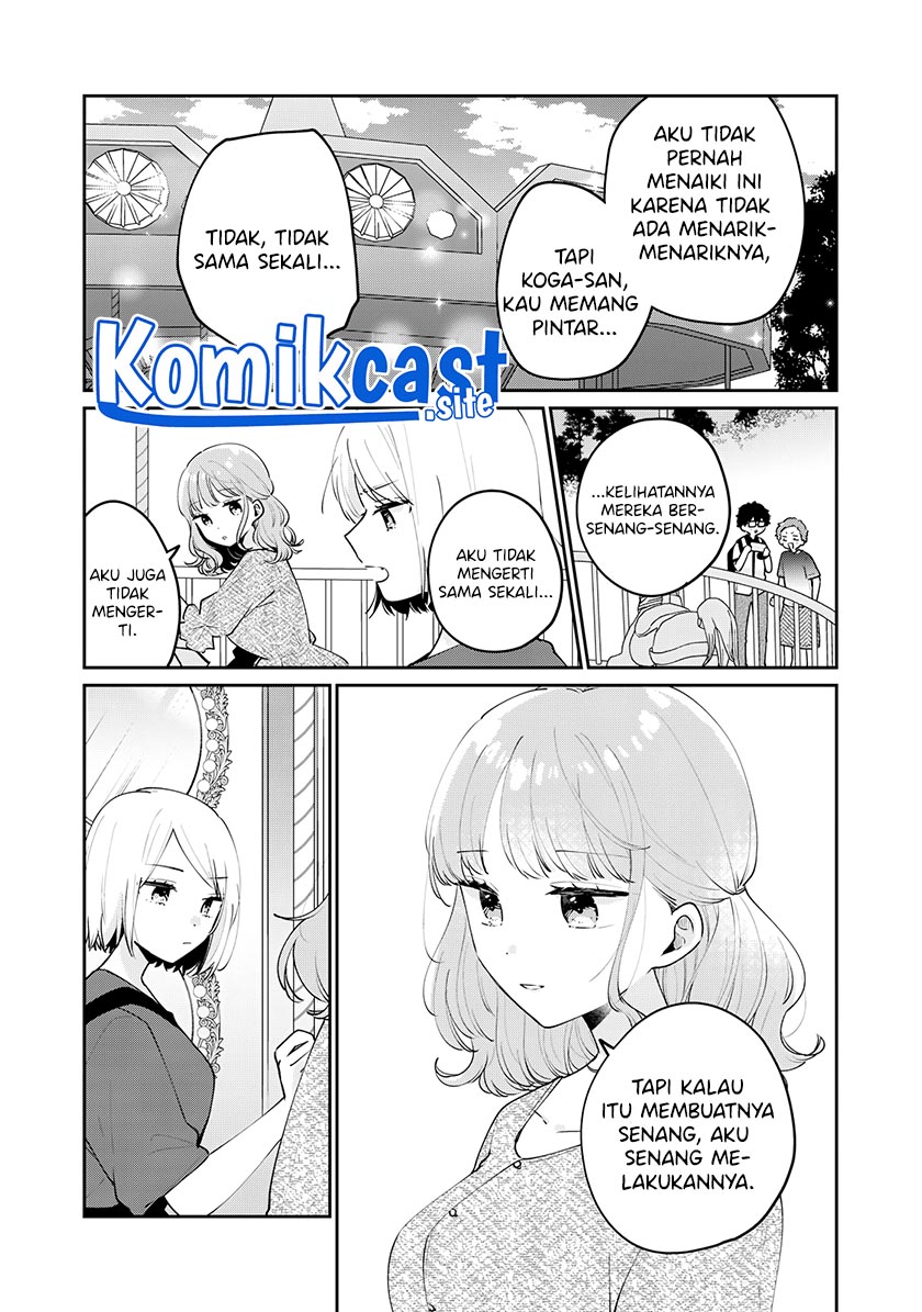 It’s Not Meguro-san’s First Time Chapter 64
