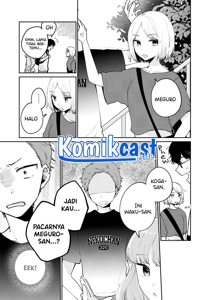 It’s Not Meguro-san’s First Time Chapter 64