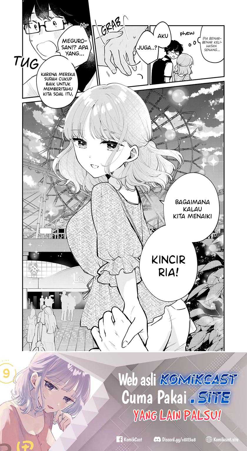 It’s Not Meguro-san’s First Time Chapter 65