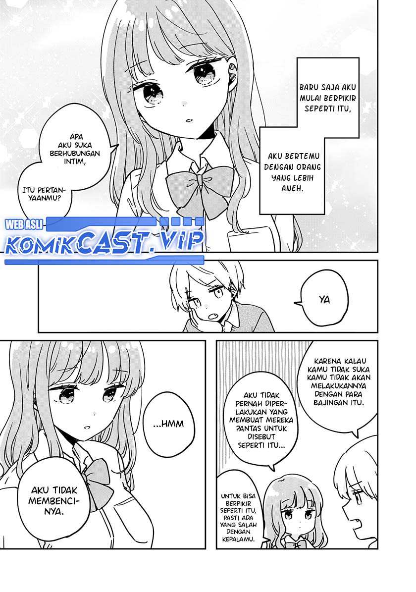 It’s Not Meguro-san’s First Time Chapter 65.5