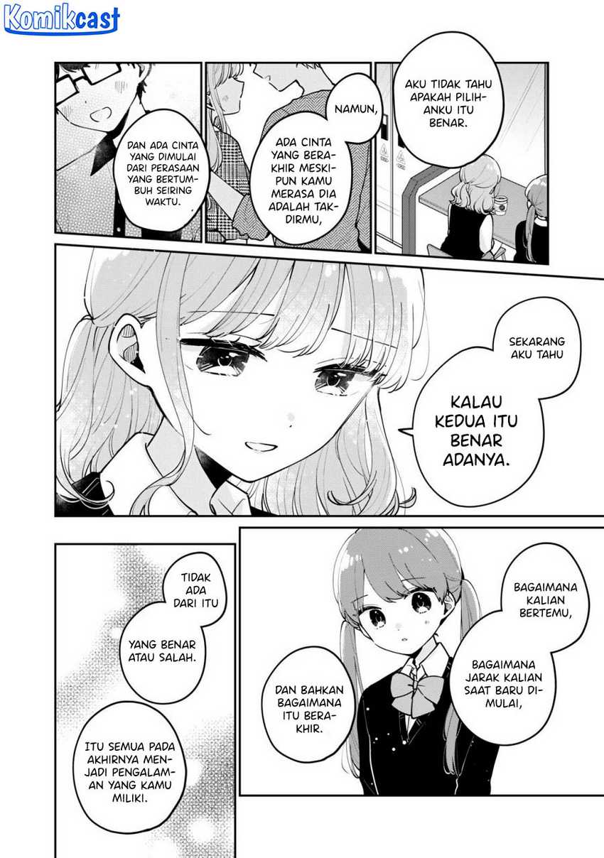 It’s Not Meguro-san’s First Time Chapter 67