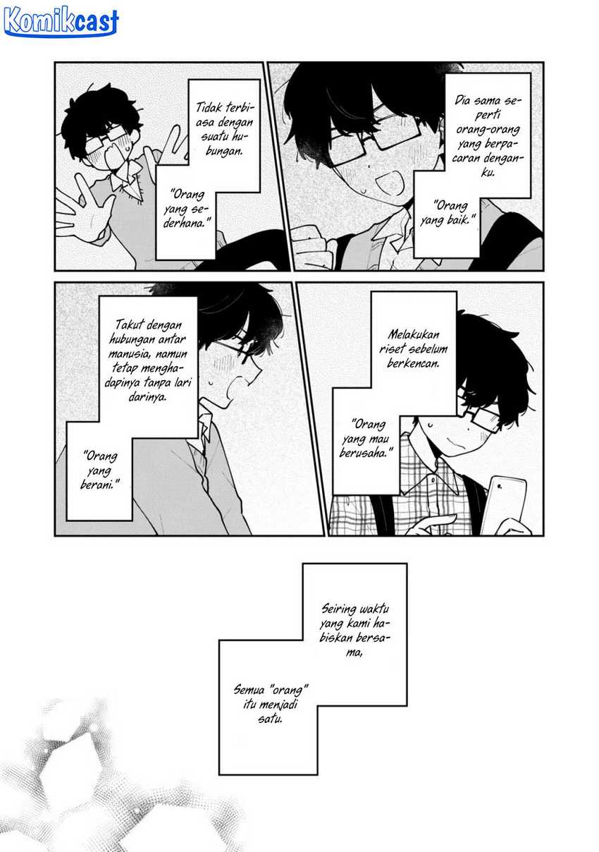 It’s Not Meguro-san’s First Time Chapter 67