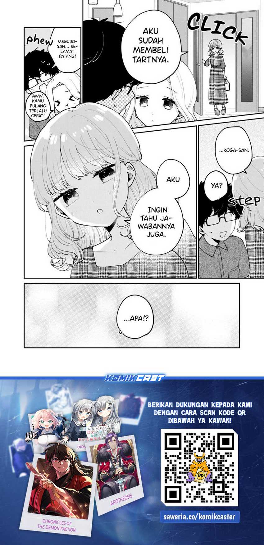 It’s Not Meguro-san’s First Time Chapter 68