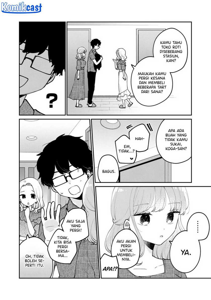 It’s Not Meguro-san’s First Time Chapter 68