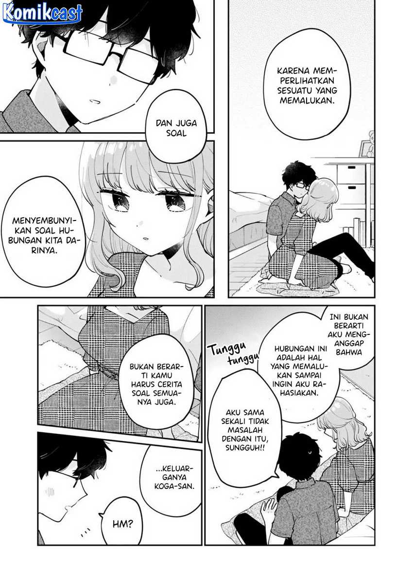 It’s Not Meguro-san’s First Time Chapter 69