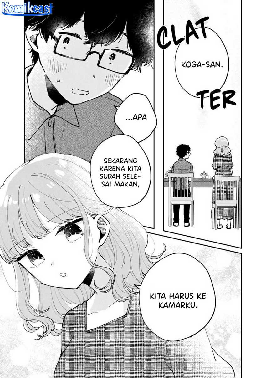 It’s Not Meguro-san’s First Time Chapter 69