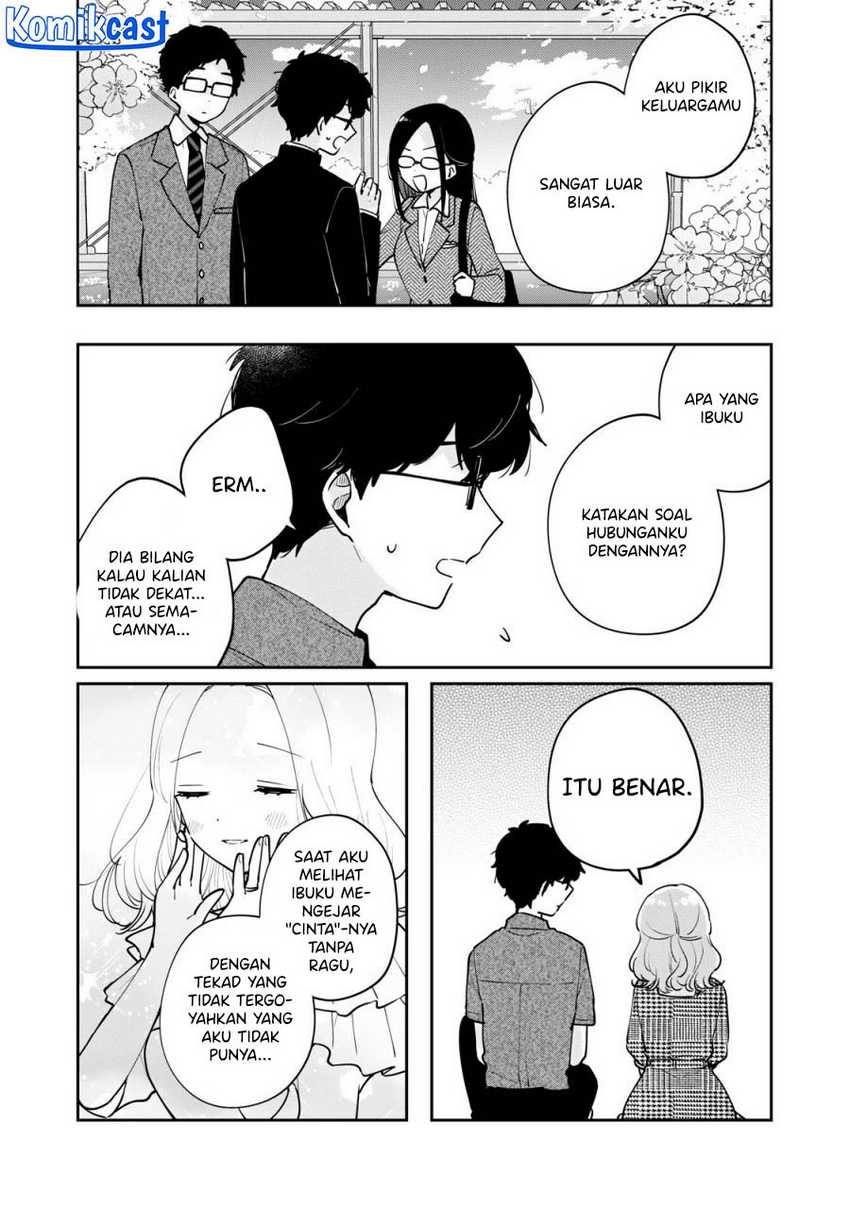 It’s Not Meguro-san’s First Time Chapter 69