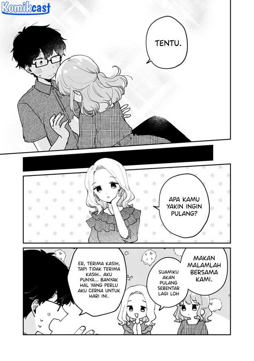 It’s Not Meguro-san’s First Time Chapter 69