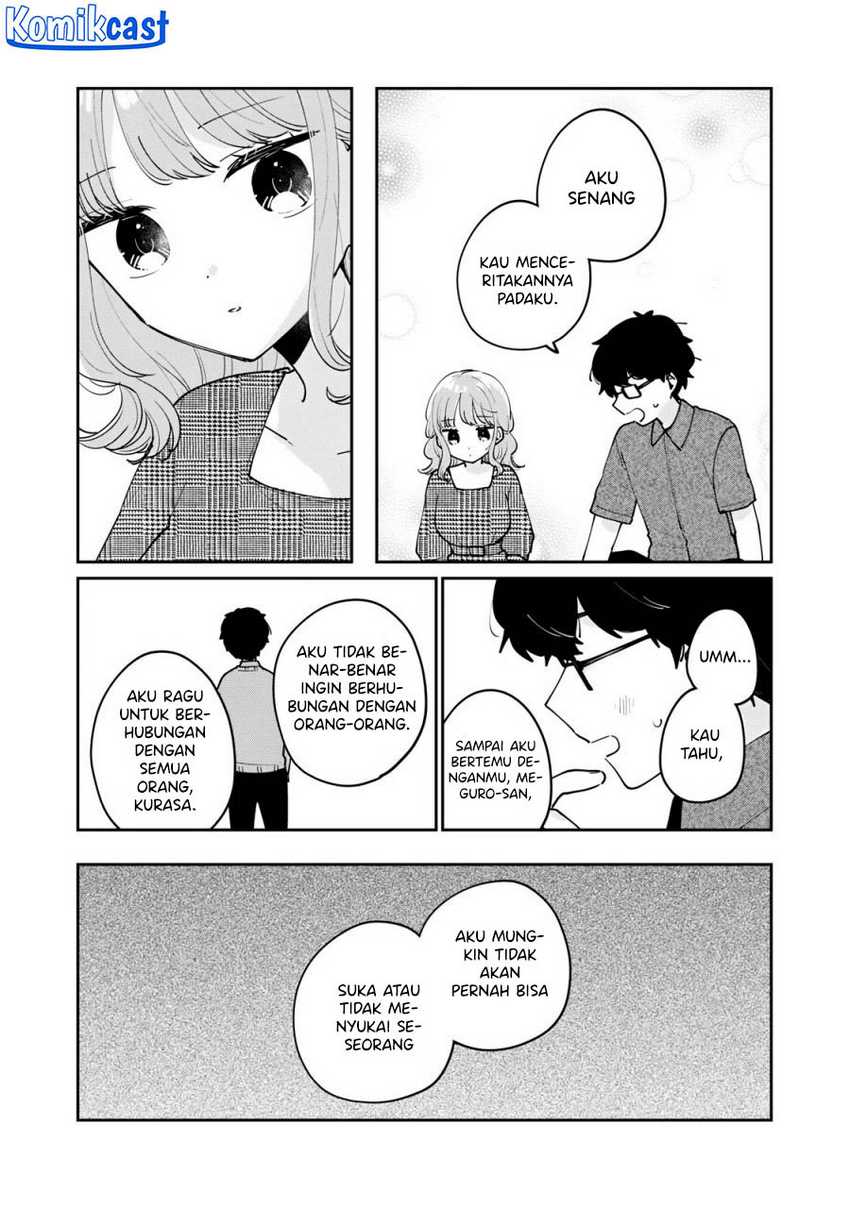 It’s Not Meguro-san’s First Time Chapter 69