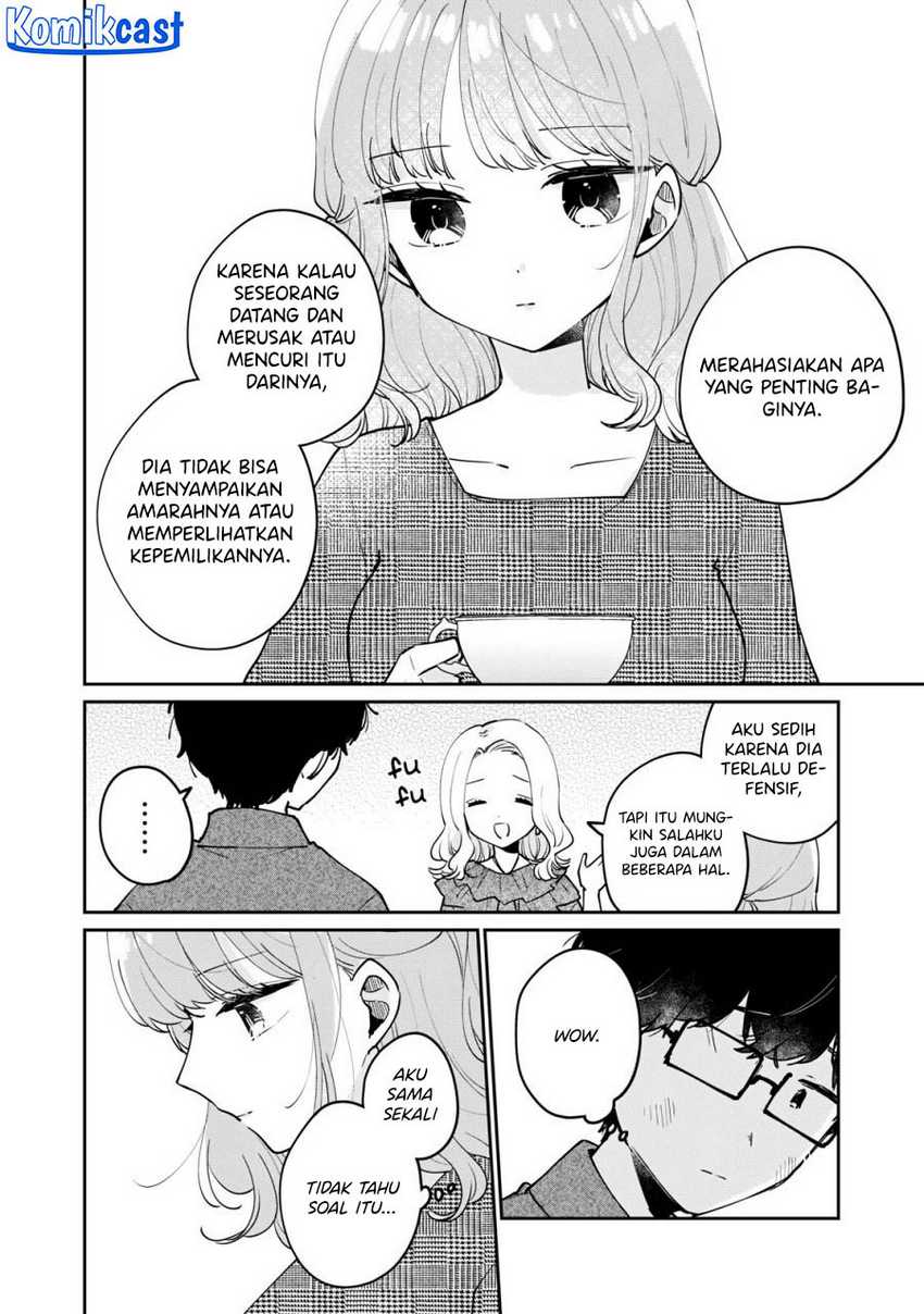 It’s Not Meguro-san’s First Time Chapter 69