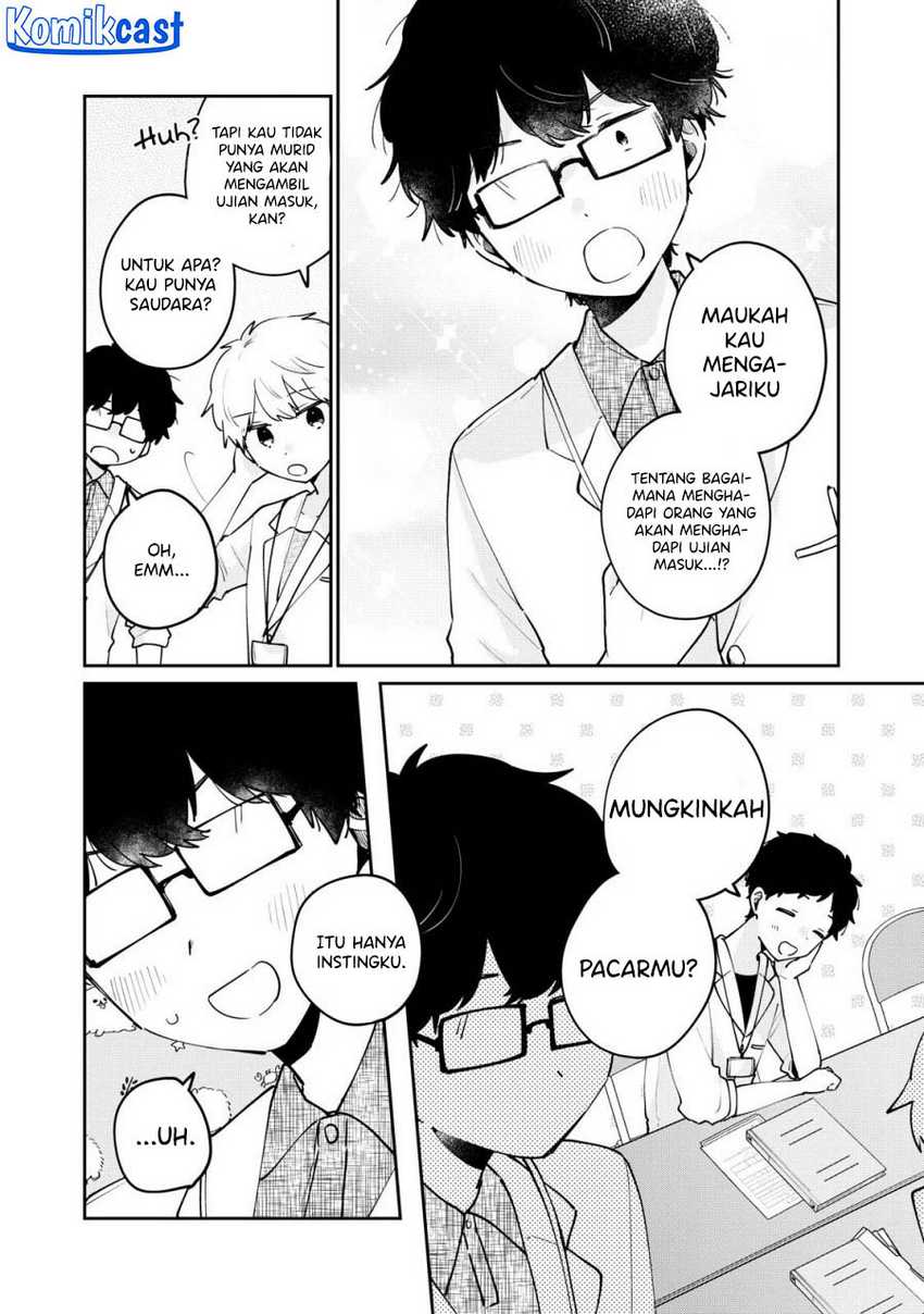 It’s Not Meguro-san’s First Time Chapter 70