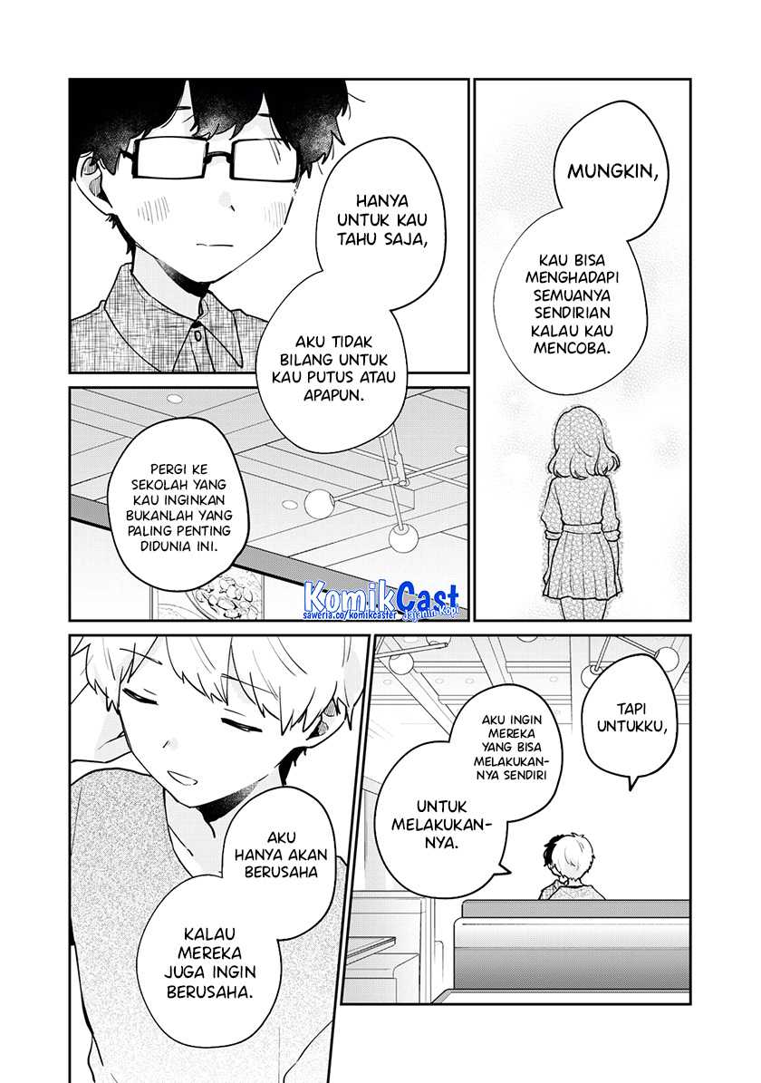 It’s Not Meguro-san’s First Time Chapter 71