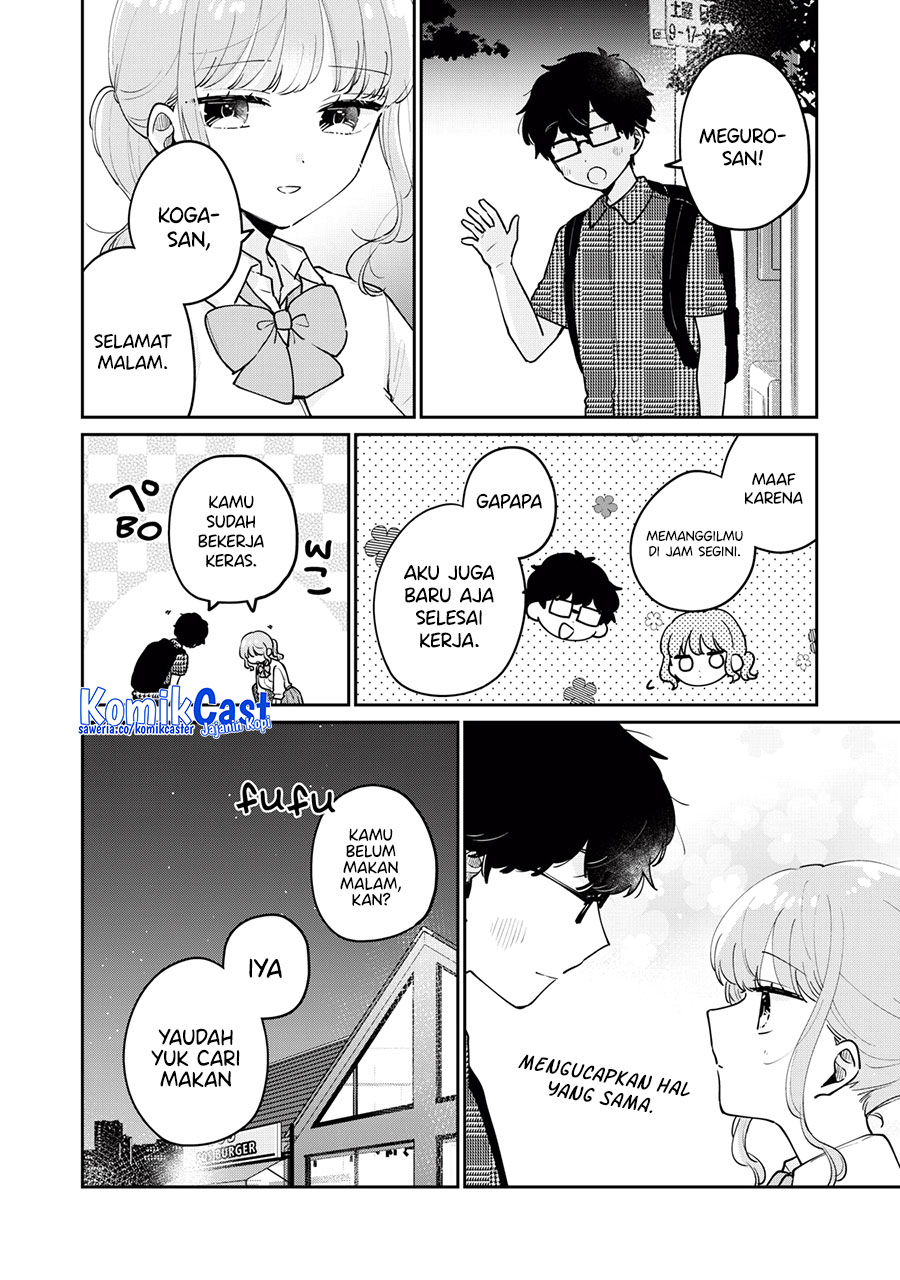 It’s Not Meguro-san’s First Time Chapter 72