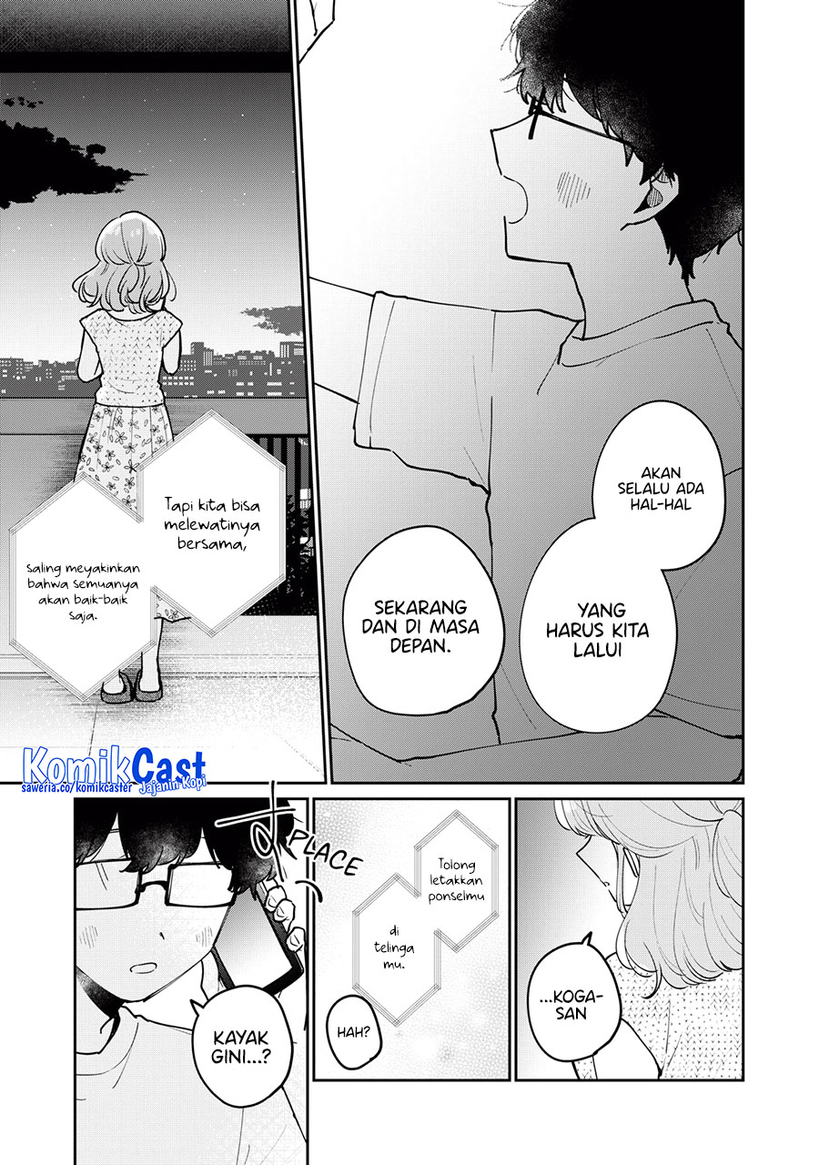 It’s Not Meguro-san’s First Time Chapter 72