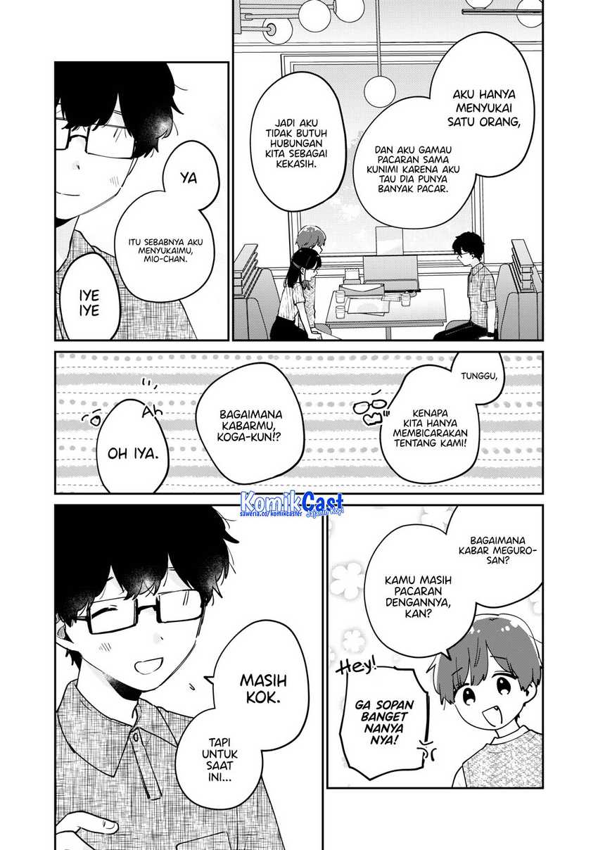 It’s Not Meguro-san’s First Time Chapter 73