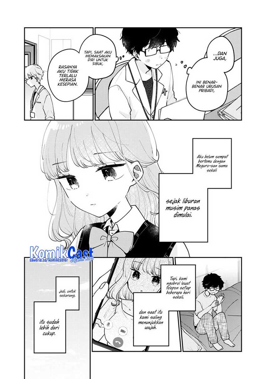 It’s Not Meguro-san’s First Time Chapter 73