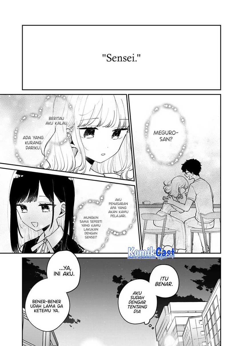 It’s Not Meguro-san’s First Time Chapter 73