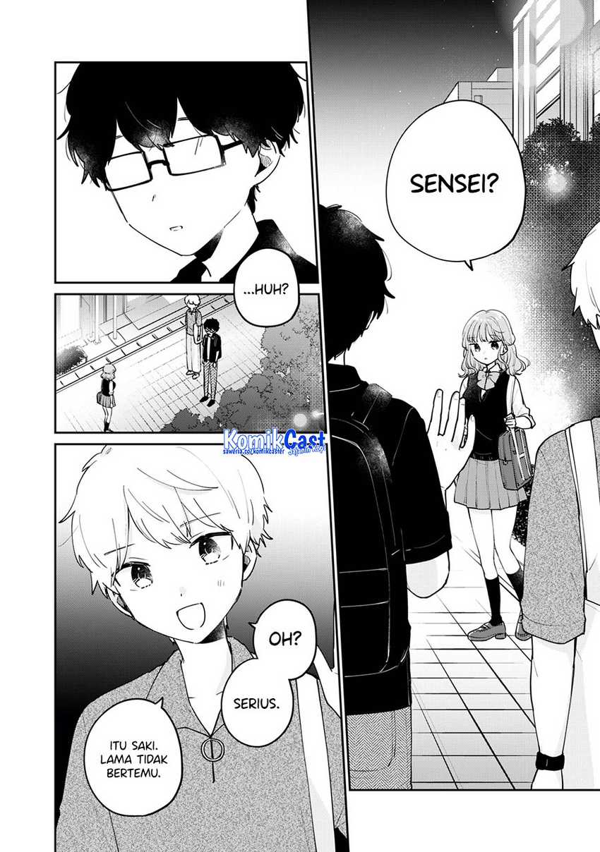 It’s Not Meguro-san’s First Time Chapter 73