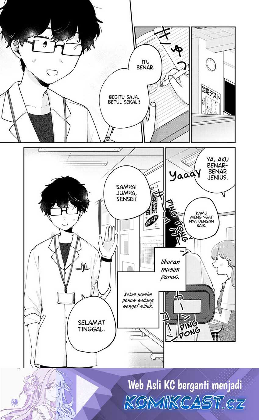 It’s Not Meguro-san’s First Time Chapter 73