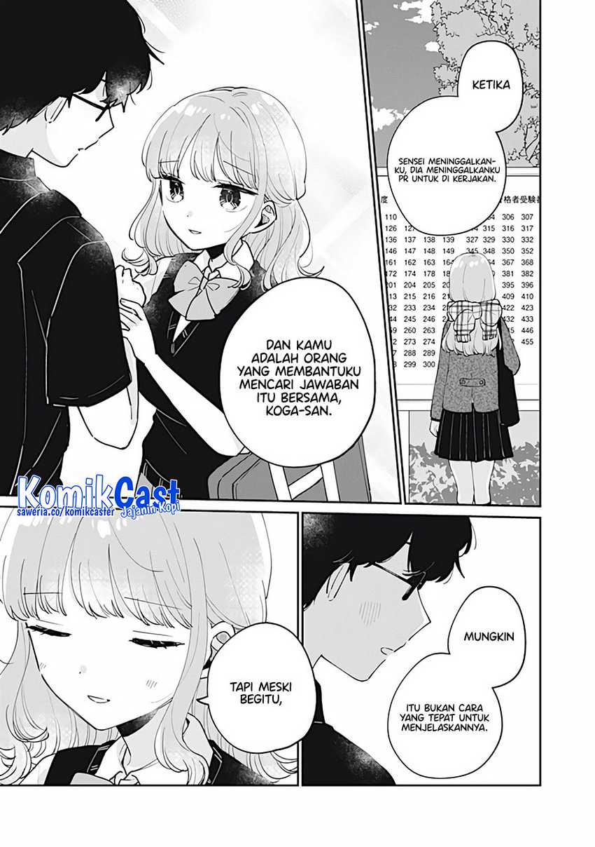 It’s Not Meguro-san’s First Time Chapter 74