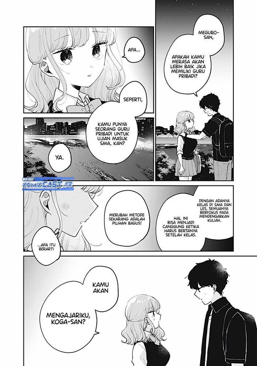 It’s Not Meguro-san’s First Time Chapter 74