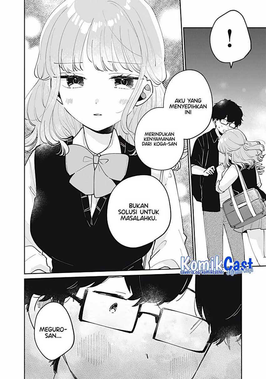 It’s Not Meguro-san’s First Time Chapter 74