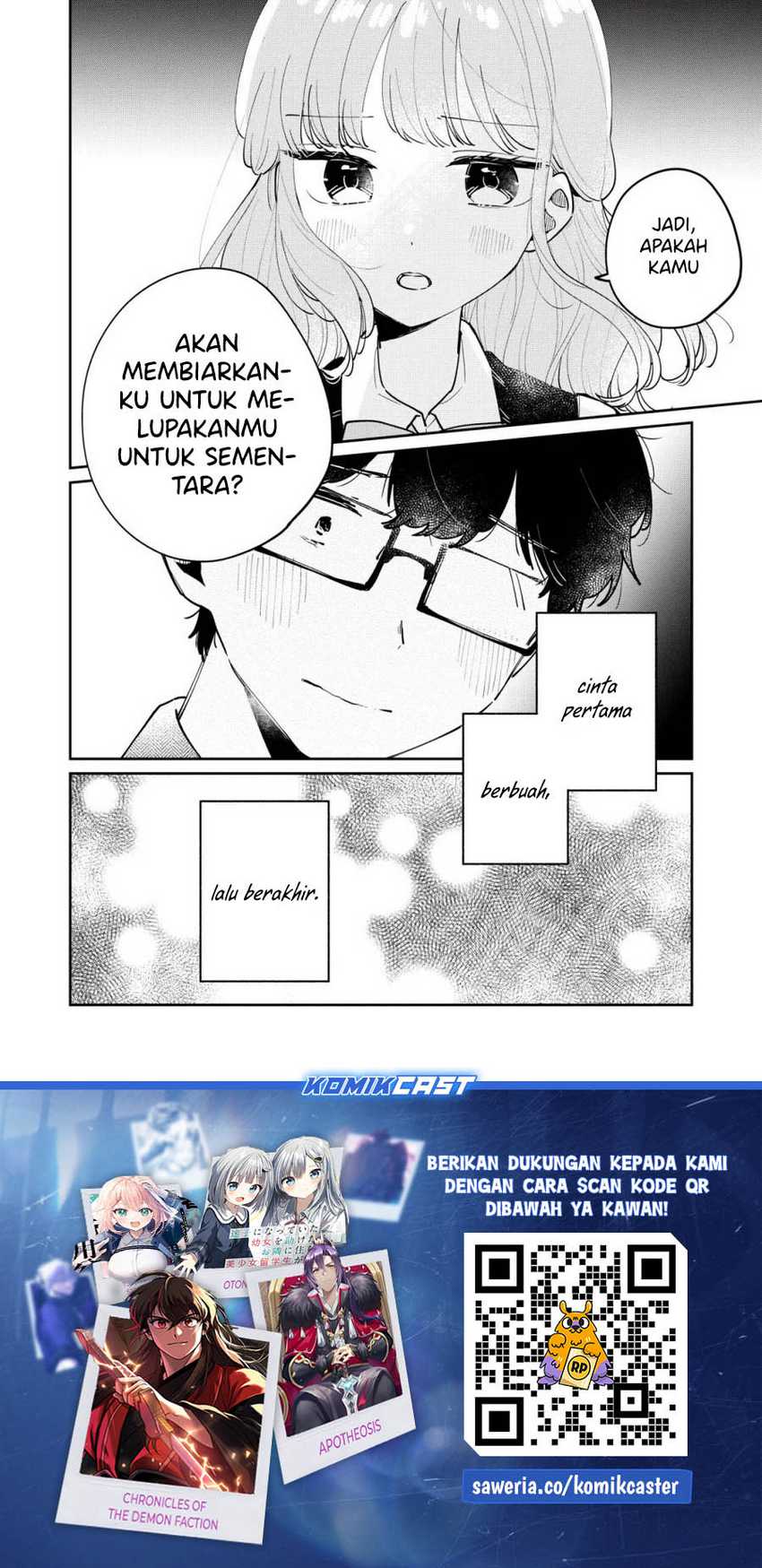 It’s Not Meguro-san’s First Time Chapter 75