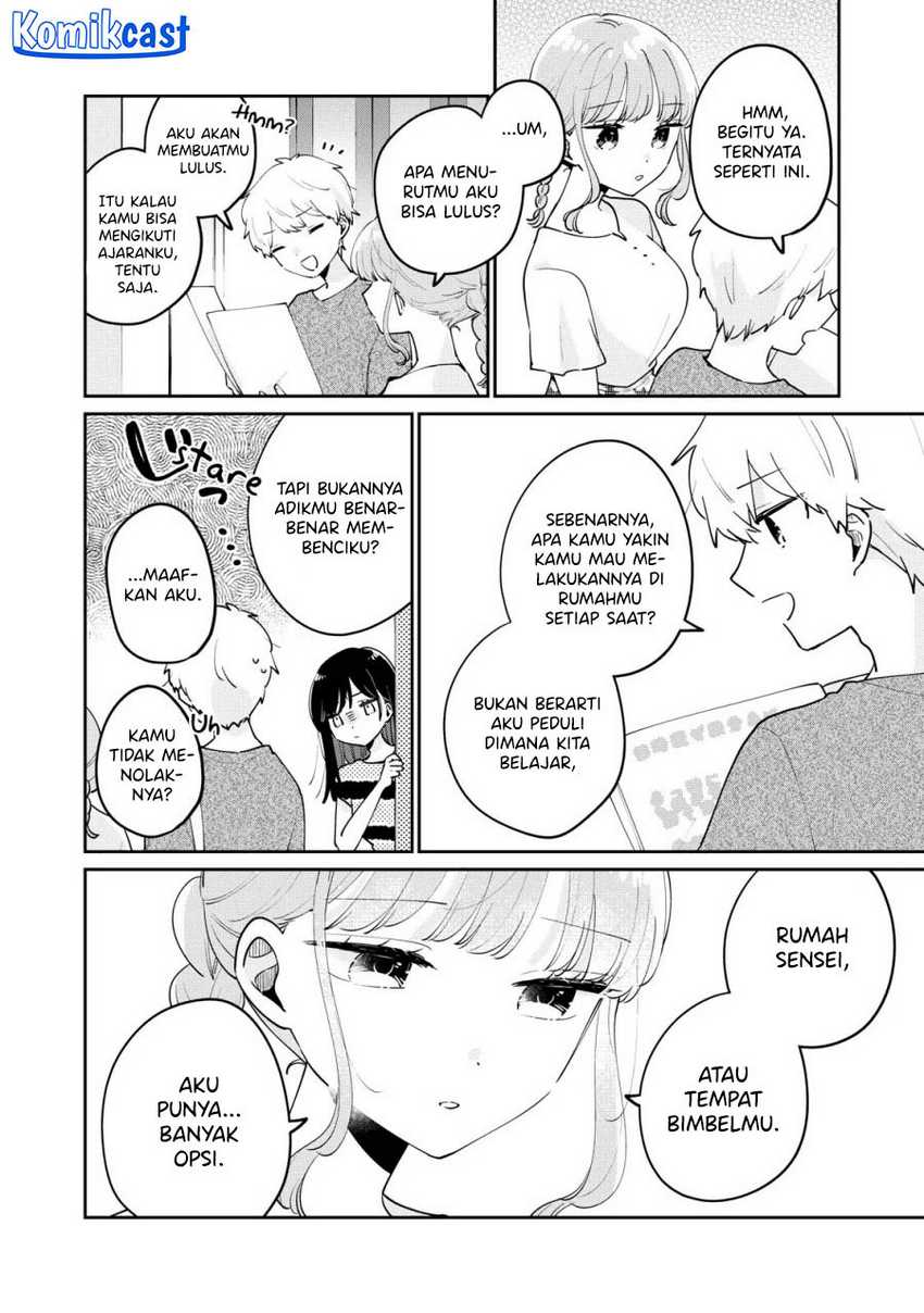 It’s Not Meguro-san’s First Time Chapter 75