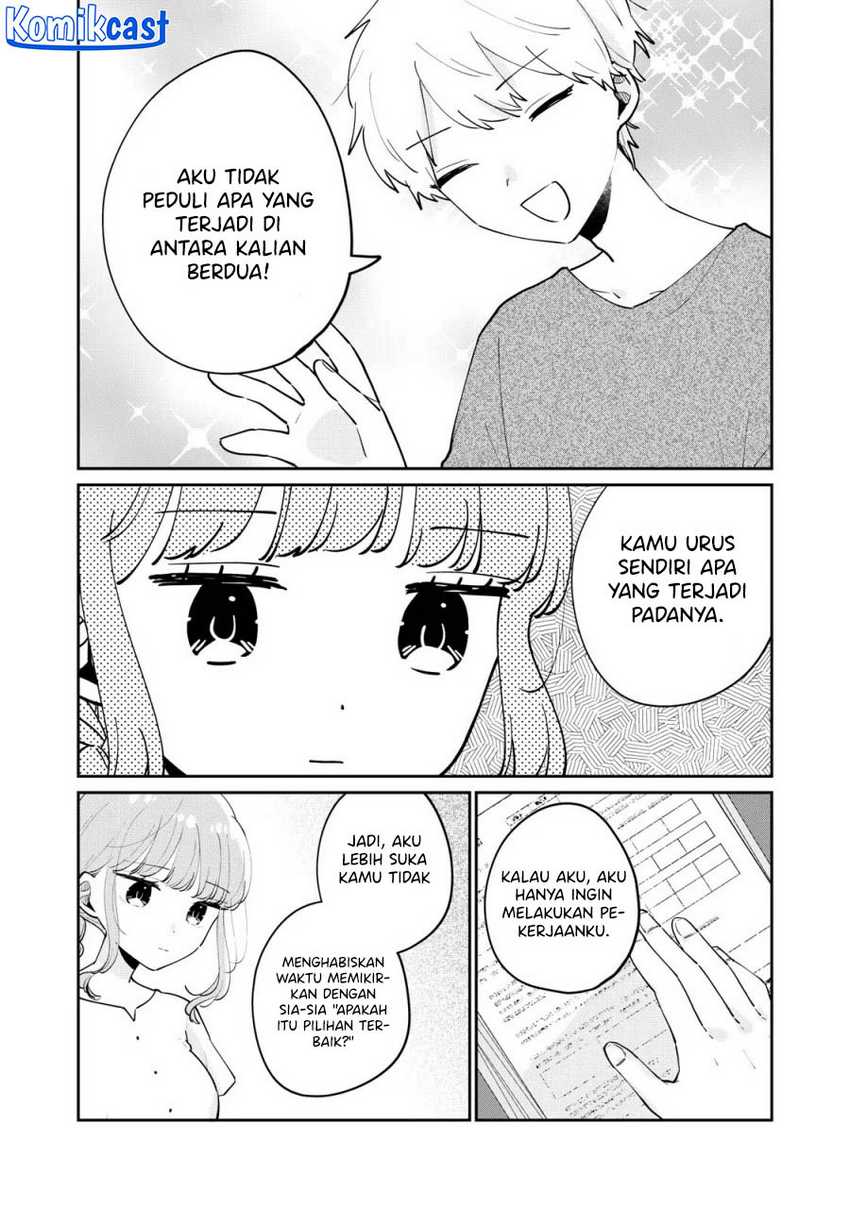 It’s Not Meguro-san’s First Time Chapter 75