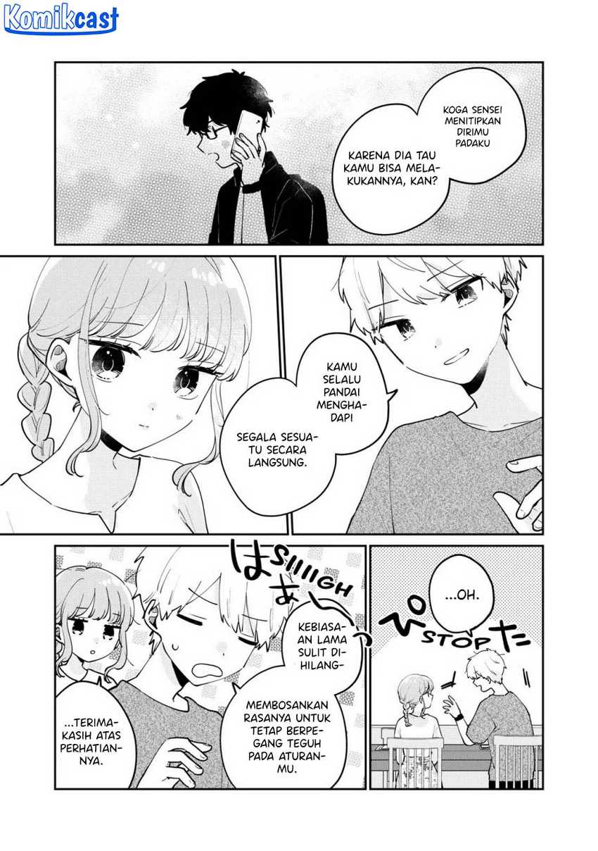 It’s Not Meguro-san’s First Time Chapter 75