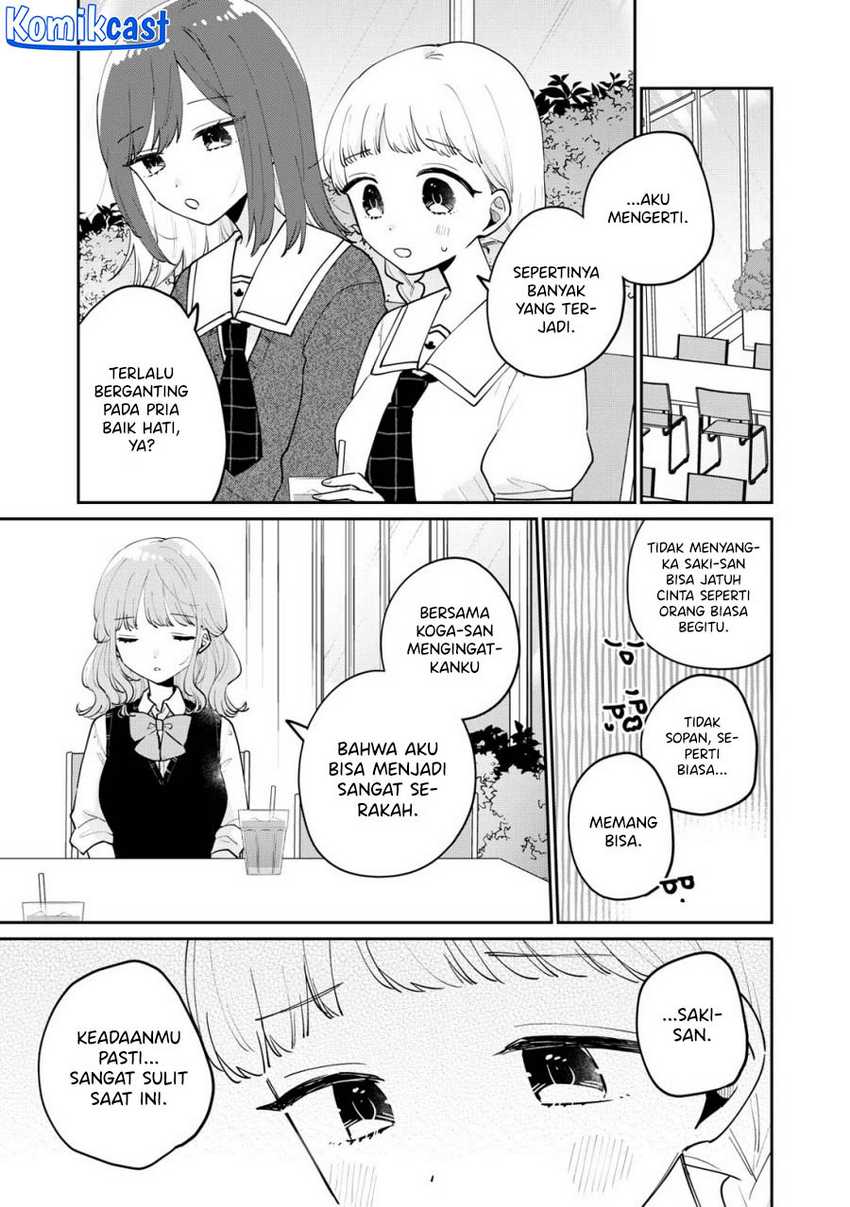 It’s Not Meguro-san’s First Time Chapter 76