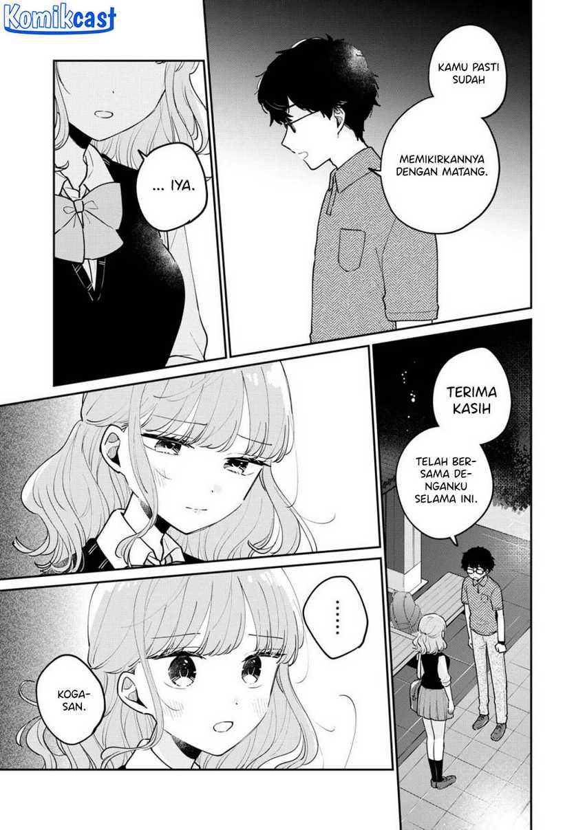 It’s Not Meguro-san’s First Time Chapter 76