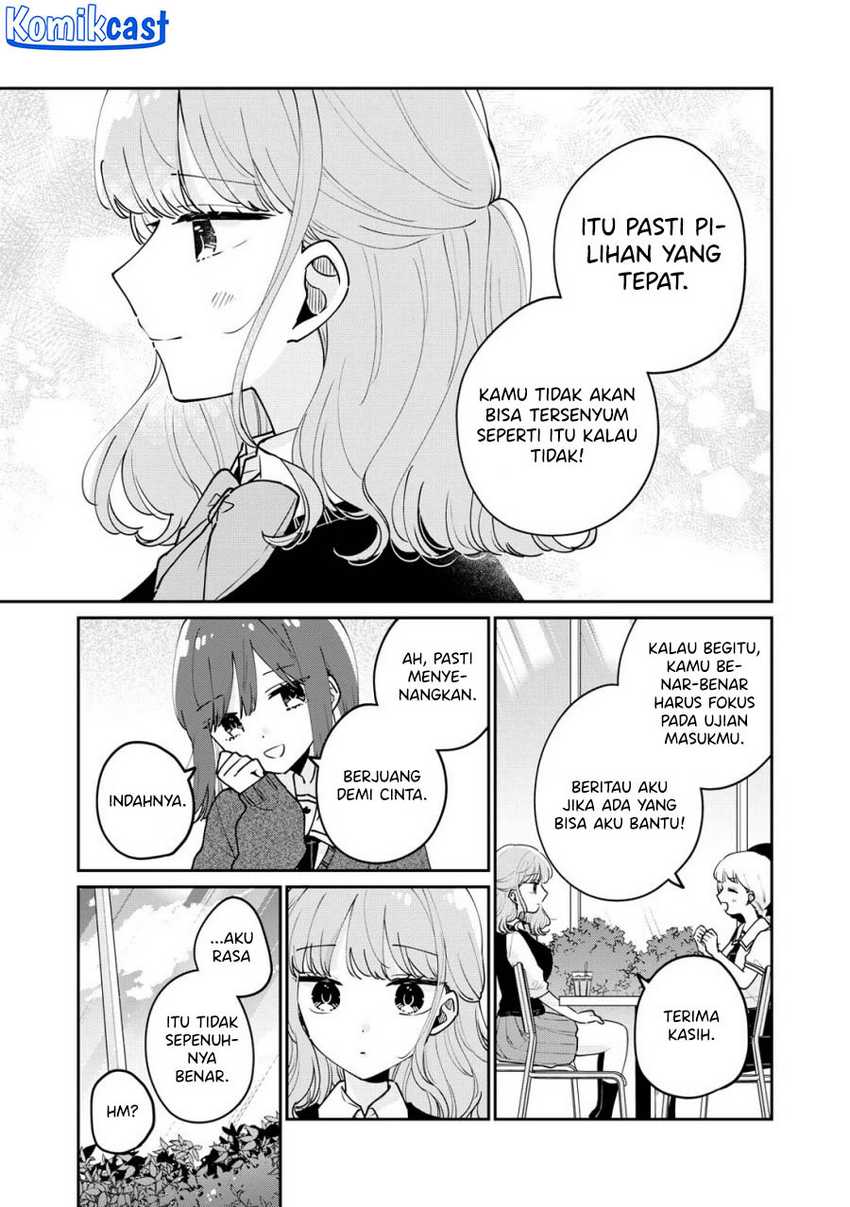 It’s Not Meguro-san’s First Time Chapter 76