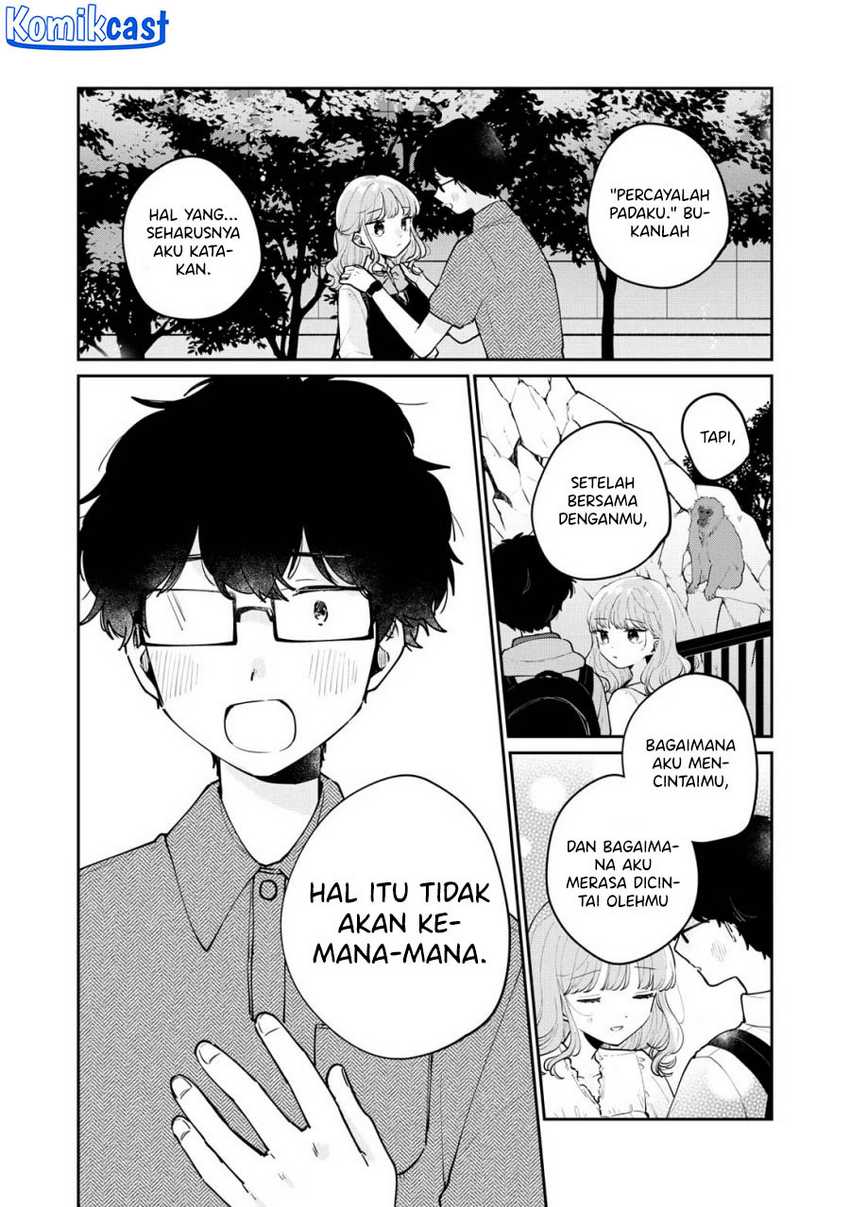 It’s Not Meguro-san’s First Time Chapter 76