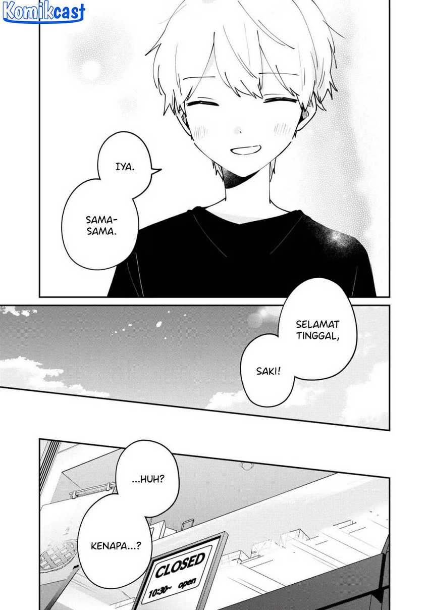 It’s Not Meguro-san’s First Time Chapter 77