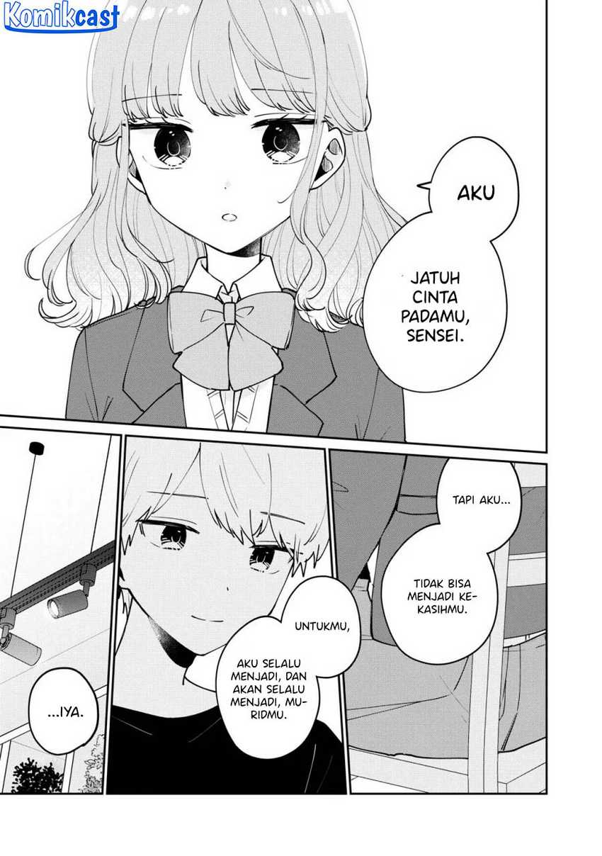 It’s Not Meguro-san’s First Time Chapter 77