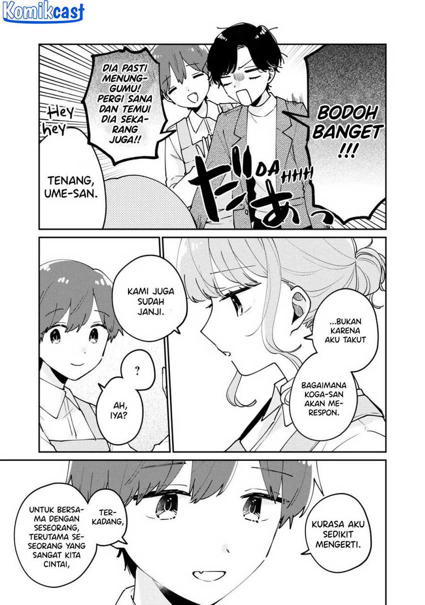 It’s Not Meguro-san’s First Time Chapter 77