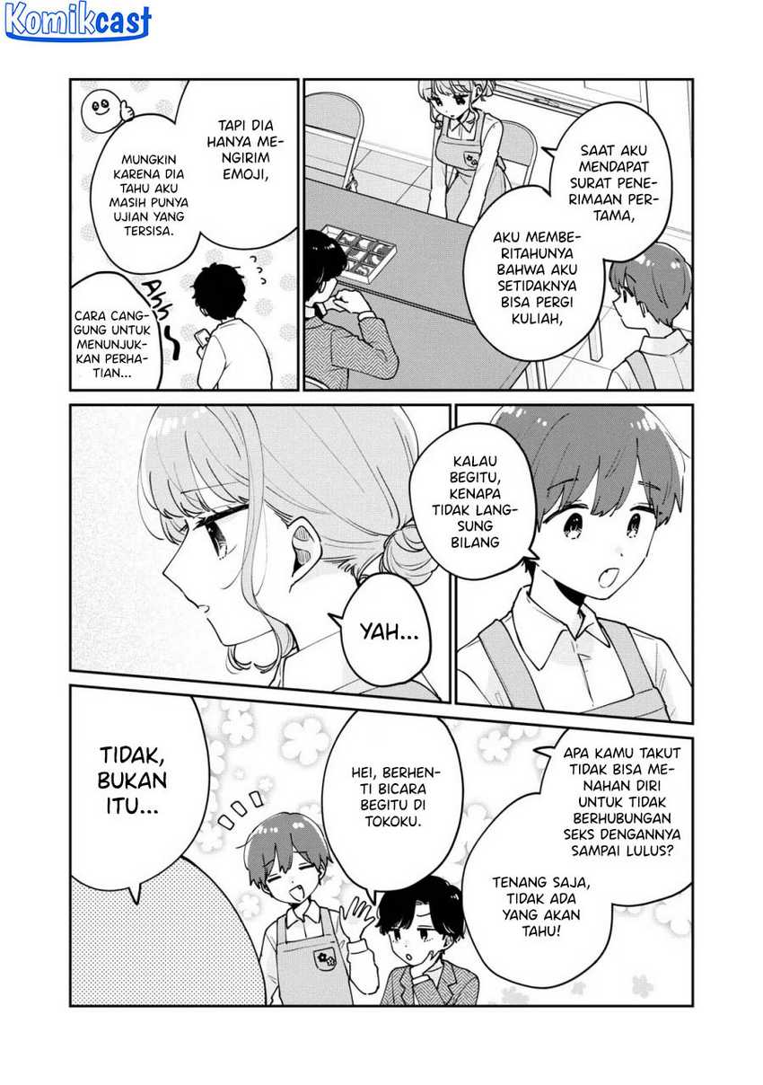 It’s Not Meguro-san’s First Time Chapter 77