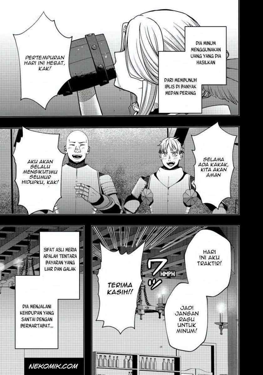 Sword, Tiara and High Heels Chapter 05