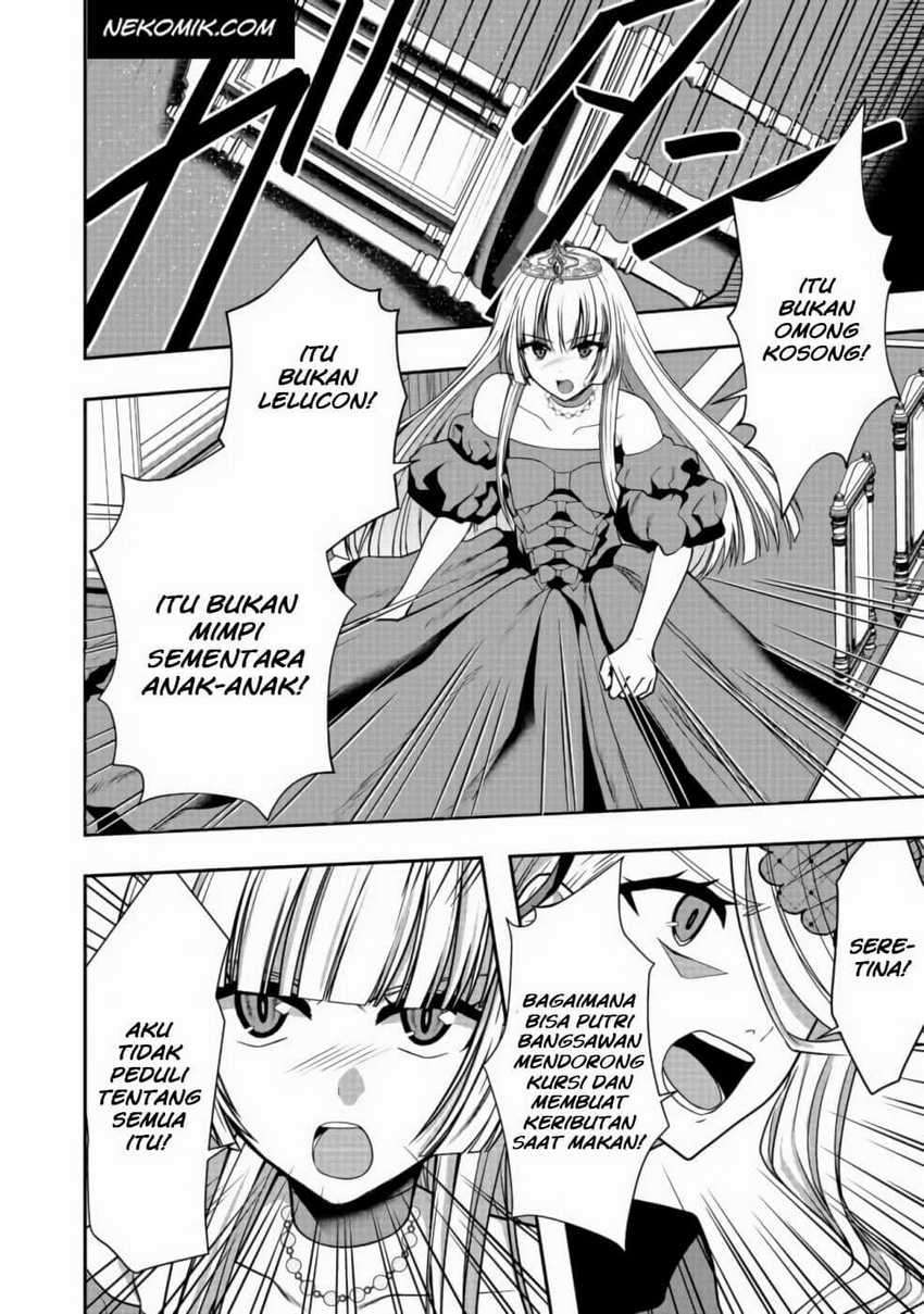 Sword, Tiara and High Heels Chapter 2