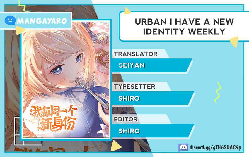 Urban: I Have a New Identity Weekly Chapter 108