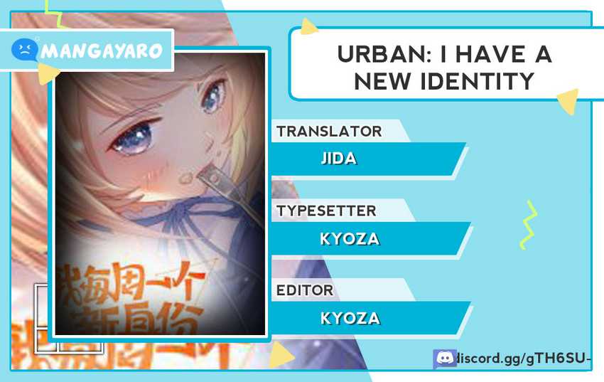 Urban: I Have a New Identity Weekly Chapter 109