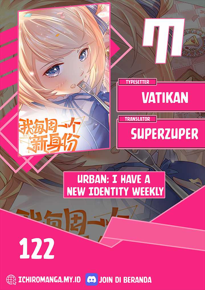 Urban: I Have a New Identity Weekly Chapter 122