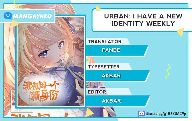 Urban: I Have a New Identity Weekly Chapter 57