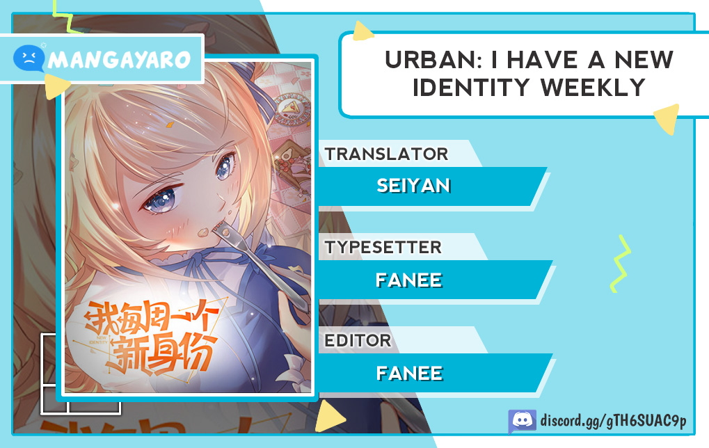 Urban: I Have a New Identity Weekly Chapter 61