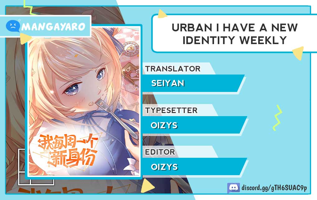 Urban: I Have a New Identity Weekly Chapter 76