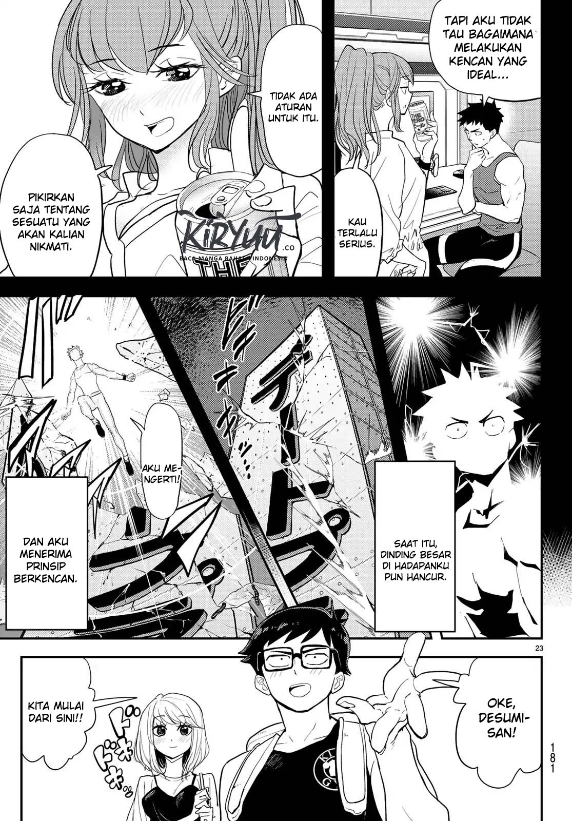 Love After World Domination chapter 3 halaman 7