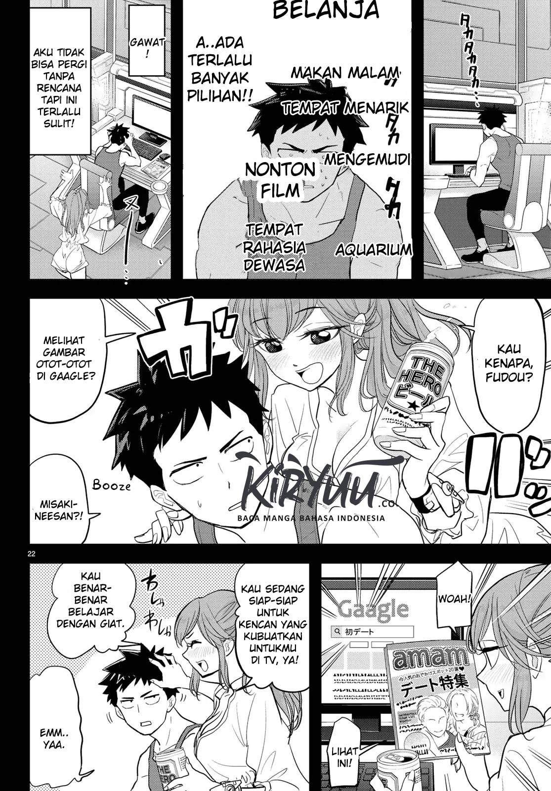 Love After World Domination chapter 3 halaman 6