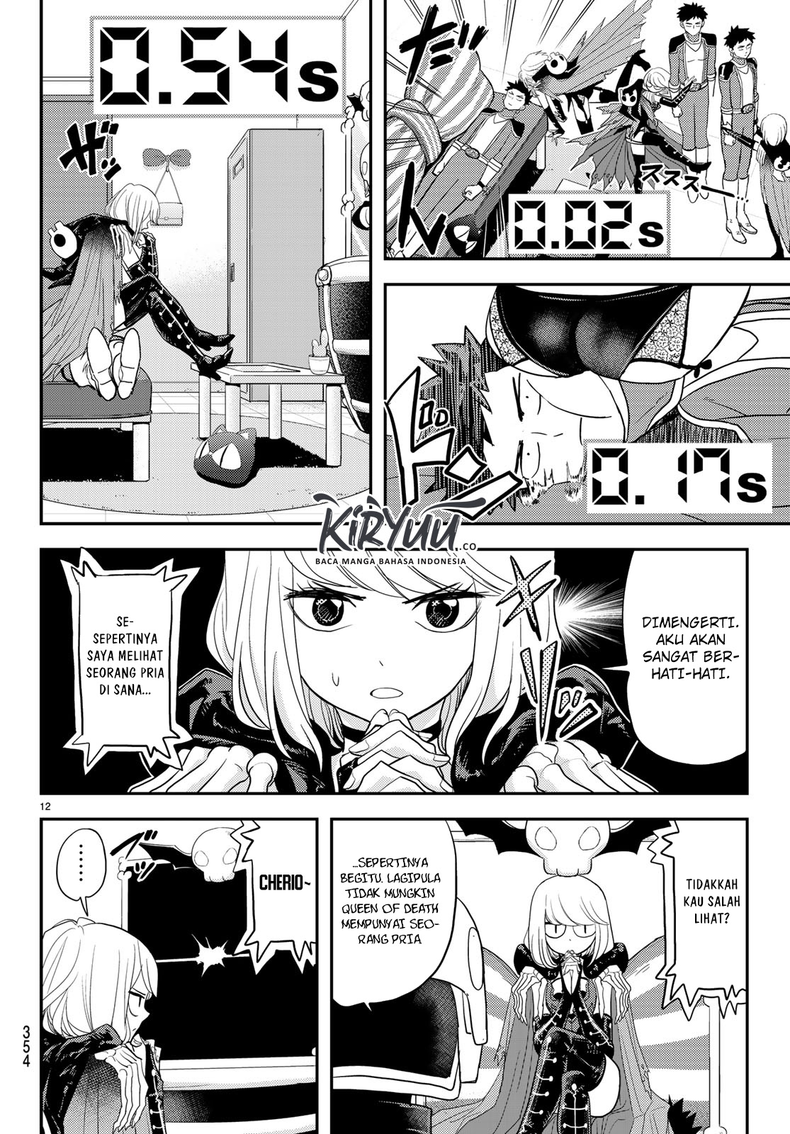 Love After World Domination chapter 4 halaman 14